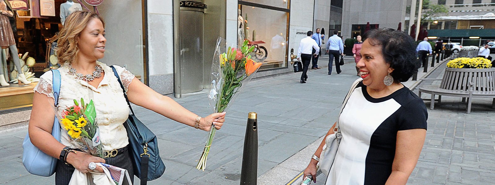 Power of Giving Flowers Power of Giving Flowers