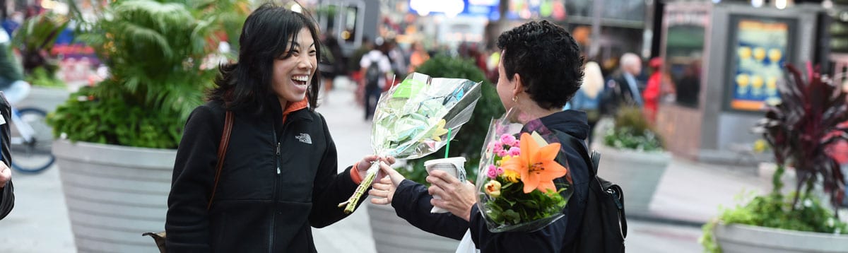 Power of Giving Flowers Power of Giving Flowers