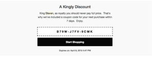 Email Receipt That Score More Sales