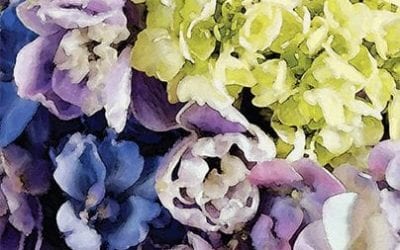 LIVE LIKE A FLOWER: Be Grateful for Rain