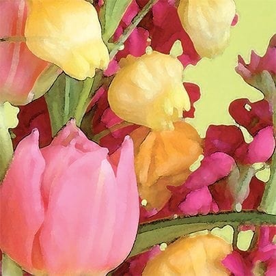 LIVE LIKE A FLOWER Facebook Graphic
