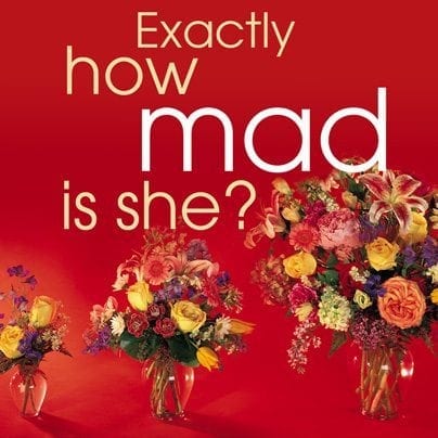 Facebook - anytime - Exactly how mad is she?