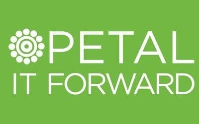 Petal It Forward Prep: Print Flower Cards or Stickers