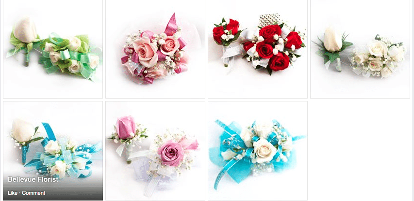 Start Marketing Homecoming Flowers