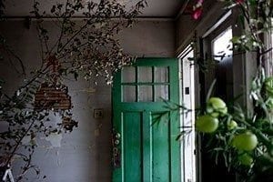 The main room of the Flower House in Detroit. Photo Credit: Laura McDermott 