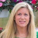 Kaitlin Radebaugh, AAF, of Radebaugh Florist & Greenhouses in Towson, Maryland