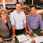 Three Palmer Flowers workers