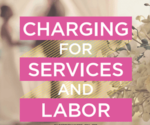 Charging the Right Amount for Services and Labor