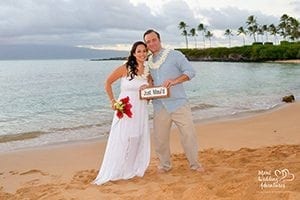 Romance Blooms at SAF Maui 2016