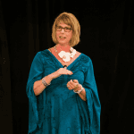 Sally Kobylinski from In Bloom, Orlando speaking at SAF's annual convention in Maui