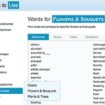 word database to generate higher revenues