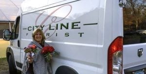 Susan Palazzo of City Line Florist in Trumbull, Connecticut, saved $500 on a 2016 Dodge Ram ProMaster through SAF’s Vehicle Discount Program with FCA US LLC.