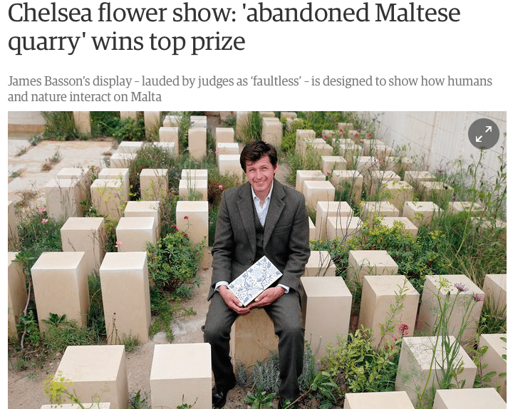 ‘Abandoned Quarry’ Takes Top Prize at Storied Flower Show