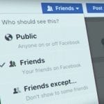Facebook’s custom friends feature allows you to more easily control which groups of friends see your posts.
