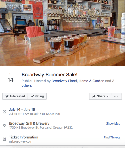 Summer Sale Generates Walk-in Business, New Customers and Brand Awareness