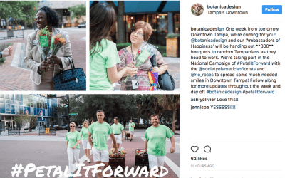 Petal It Forward Prep: Finalize Your Publicity Push