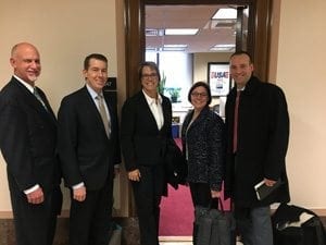 SAF Member Talks Regulations, Research Funding with Influential D.C. Decision-Makers