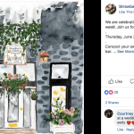 Richmond, Virginia florist Strawberry Fields Flowers & Finds is hosting a party next week for the shop’s 13th anniversary.