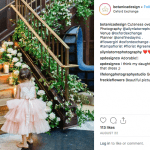Botanica International Design Studio in Tampa, Florida has increased its visibility through a relationship with the Oxford Exchange, a trendy local restaurant, marketplace and event space.