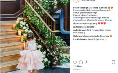 Relationship with Popular Venue Helps Tampa Florist Grow