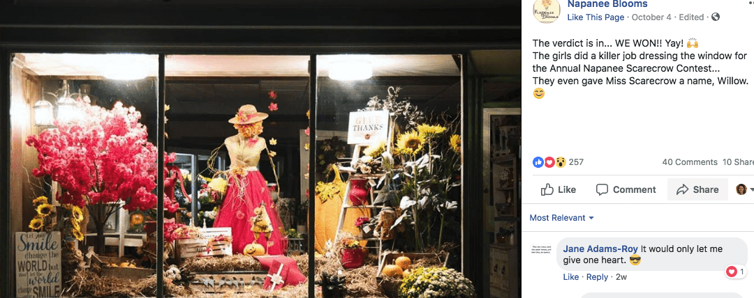 Citywide Fall-Themed Contest Earns Community Cred