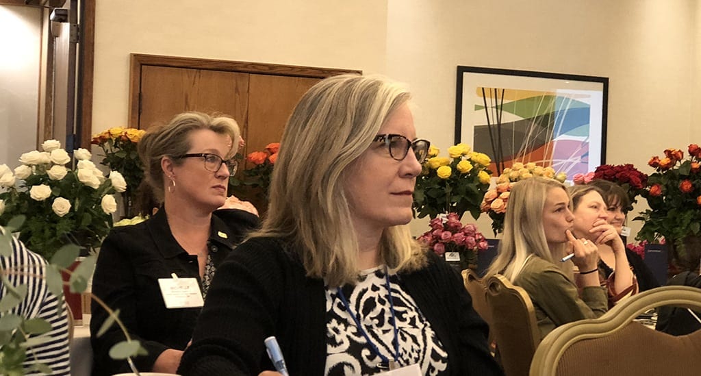 Dozens Soak Up Knowledge During Packed Day of Education