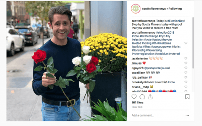Patriotic Promotion Drives Foot Traffic, Online Engagement