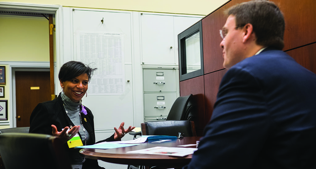 Minimum Wage Among CAD Asks for Capitol Hill