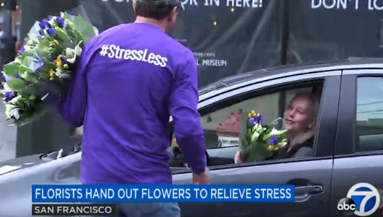Major Media Coverage Touts Flowers’ Stress-Busting Powers
