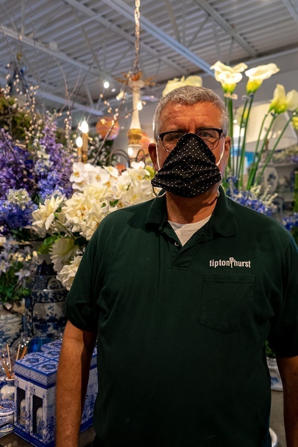“We’ve learned to pivot quickly, doing something new almost every day,” said Chris Norwood, AAF, AIFD, PFCI vice president of Tipton & Hurst in Little Rock, Arkansas.
