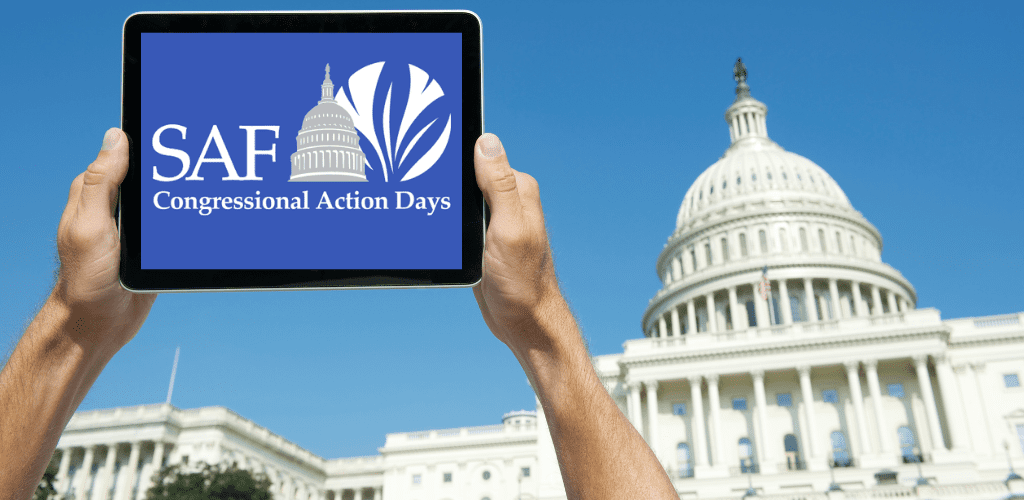 SAF’s Grassroots Lobbying Event Goes Virtual