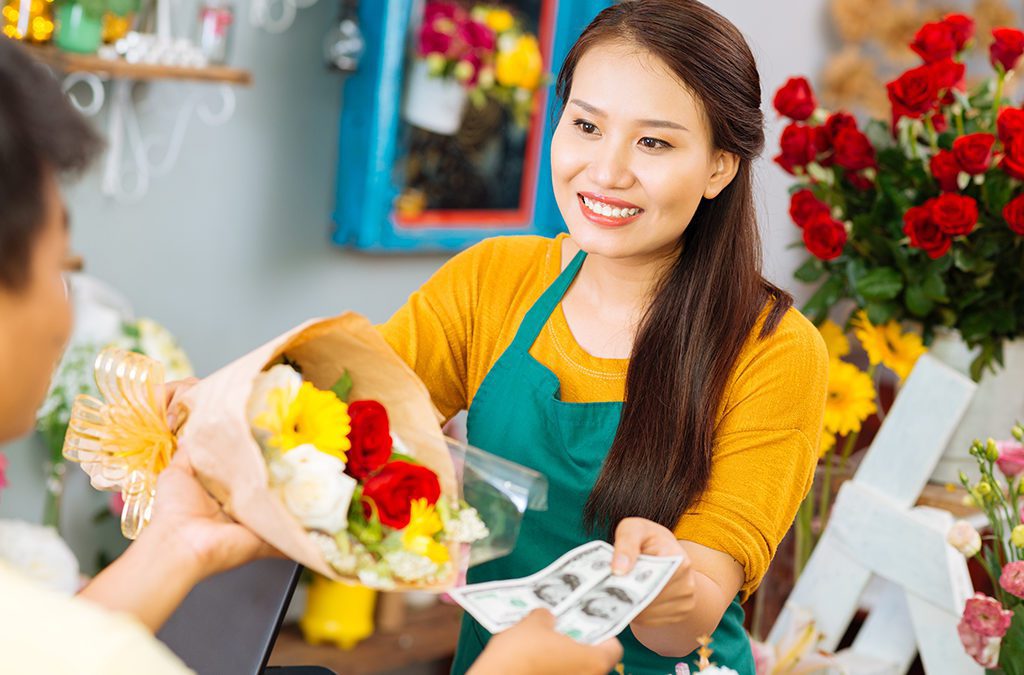 Retailers React Swiftly as Flower Sales Slow
